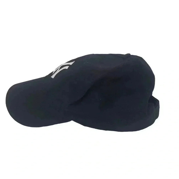 YANKEES HESS COTTON BASEBALL CAP HOOK AND LOOP CLOSURE HAT - Picture 4 of 11